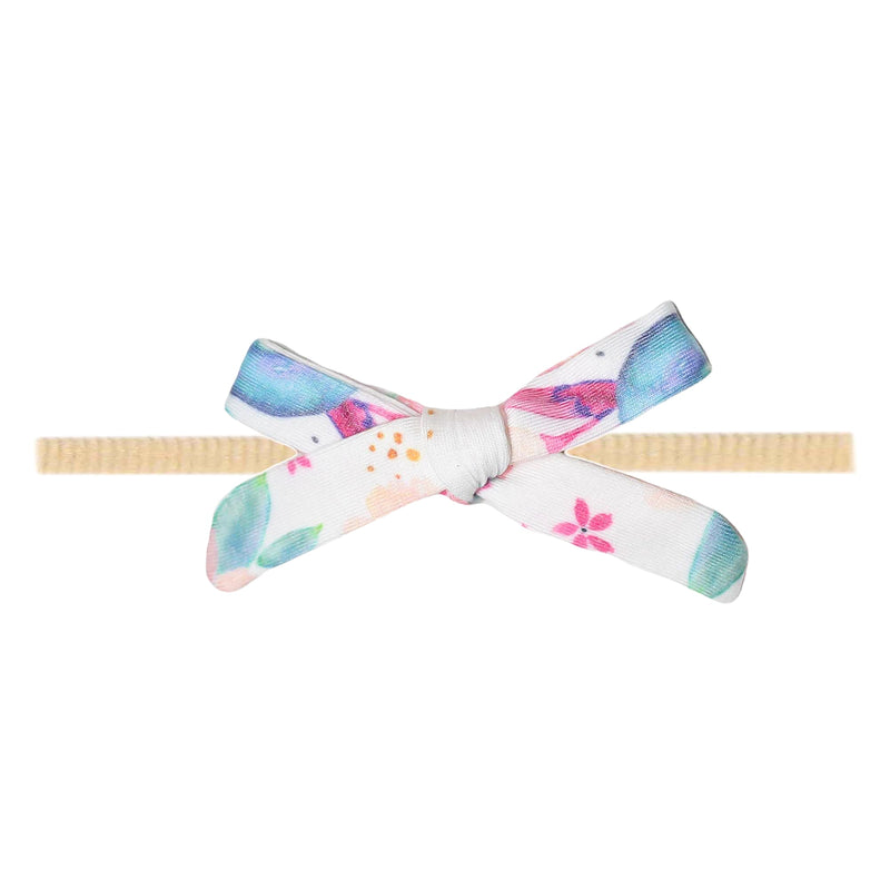 Copper Pearl - Bloom Ribbon Nylon Bow Apparel & Accessories