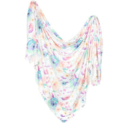 Copper Pearl - Bloom Swaddle Blanket Mother & Baby