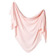 Copper Pearl - Blush Swaddle Blanket Mother & Baby