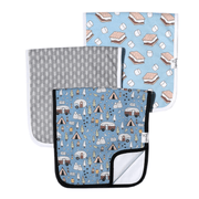 Copper Pearl - Bridger Burp Cloth Mother & Baby