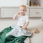 Copper Pearl - Burp Cloth Mother & Baby Wild