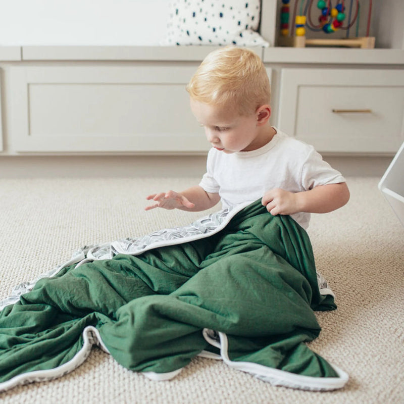 Copper Pearl - Burp Cloth Mother & Baby Wild