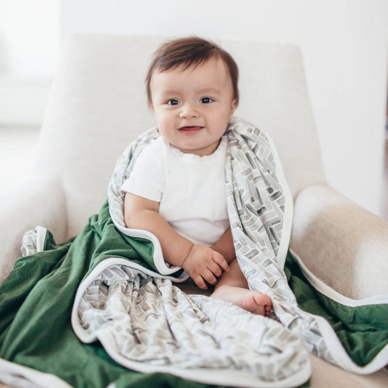 Copper Pearl - Burp Cloth Mother & Baby Wild