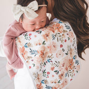 Copper Pearl - Burp Cloth Mother & Baby Wild