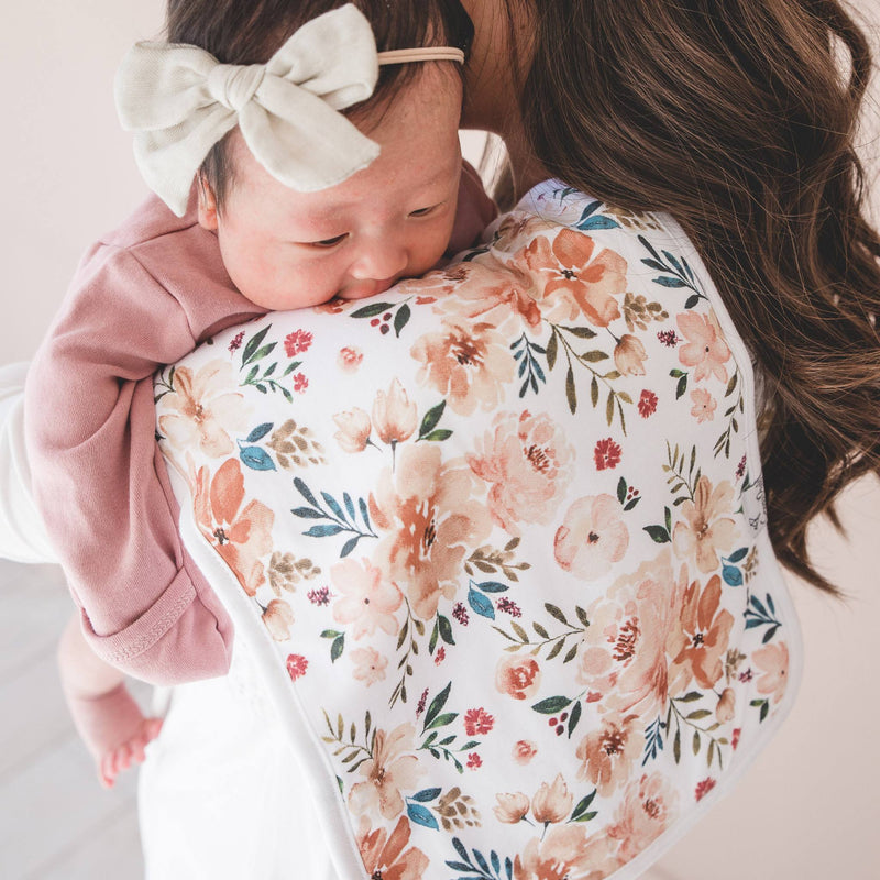 Copper Pearl - Burp Cloth Mother & Baby Wild