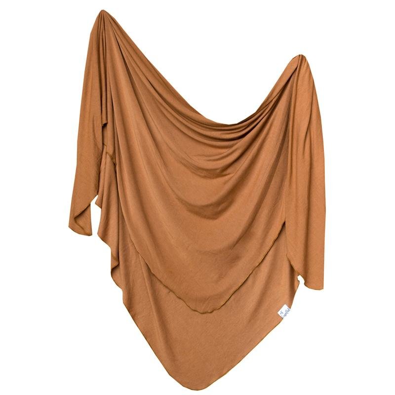 Copper Pearl - Camel Swaddle Blanket Mother & Baby