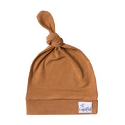 Copper Pearl - Camel Top Knot Hat Apparel & Accessories