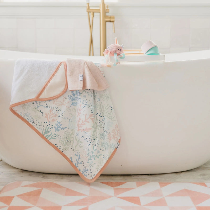 Copper Pearl - Character Hooded Towel Mother & Baby Wade