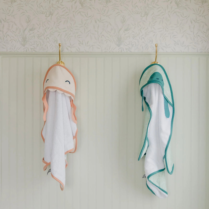 Copper Pearl - Character Hooded Towel Mother & Baby Wade