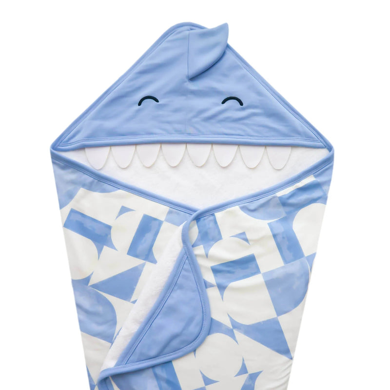Copper Pearl - Character Hooded Towel Mother & Baby Wade