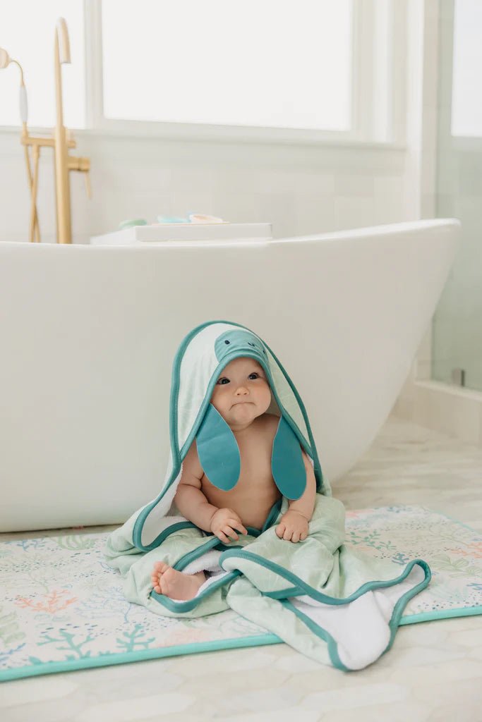 Copper Pearl - Character Hooded Towel Mother & Baby Wade