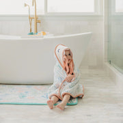 Copper Pearl - Character Hooded Towel Mother & Baby Wade