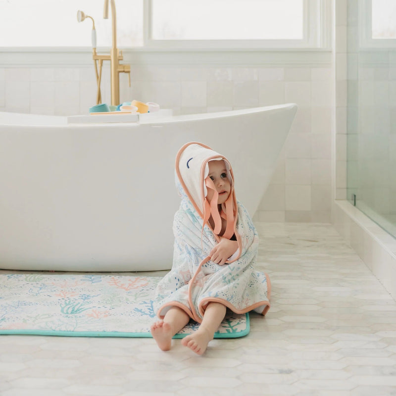 Copper Pearl - Character Hooded Towel Mother & Baby Wade
