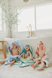 Copper Pearl - Character Hooded Towel Mother & Baby Wade