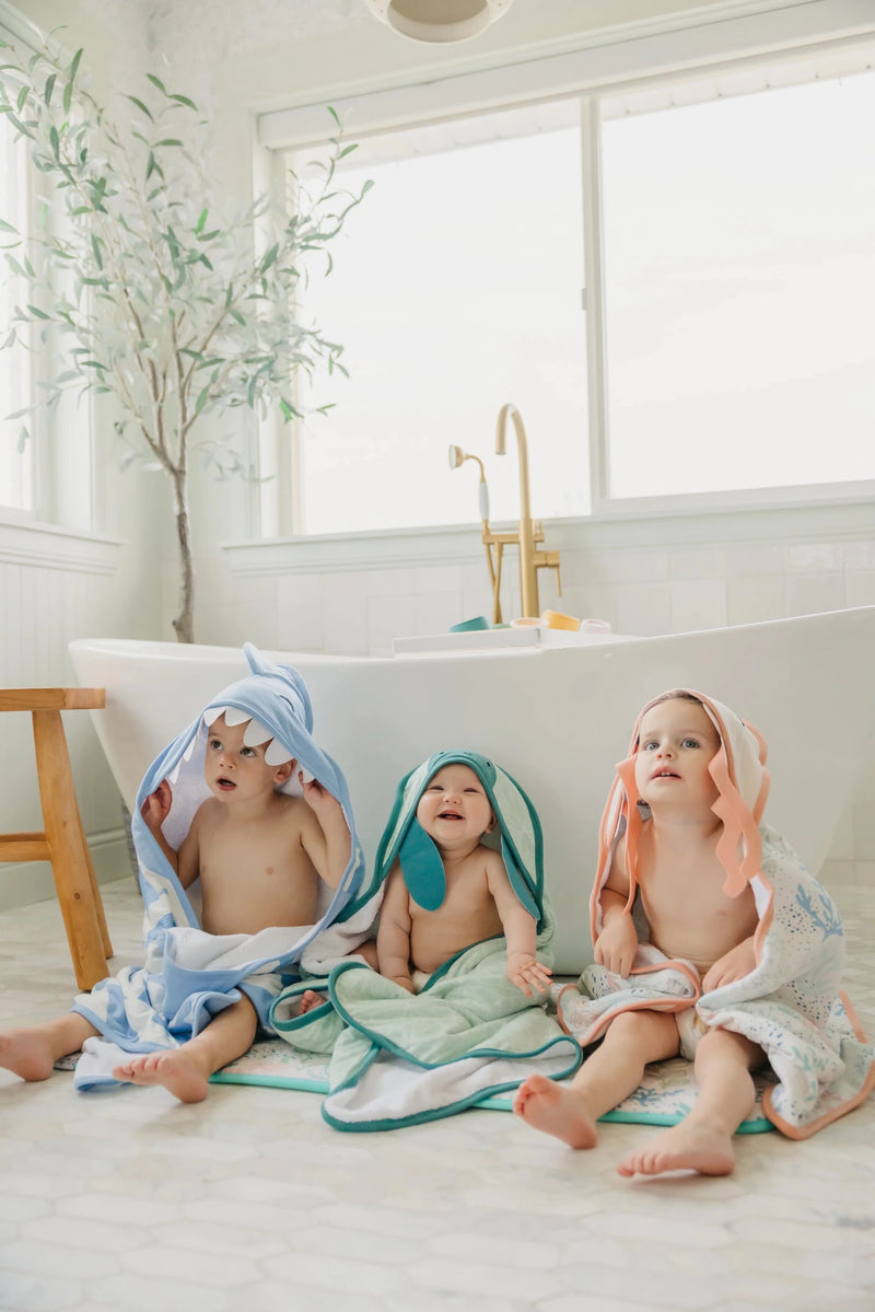 Copper Pearl - Character Hooded Towel Mother & Baby Wade