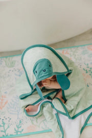 Copper Pearl - Character Hooded Towel Mother & Baby Wade