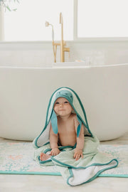 Copper Pearl - Character Hooded Towel Mother & Baby Wade