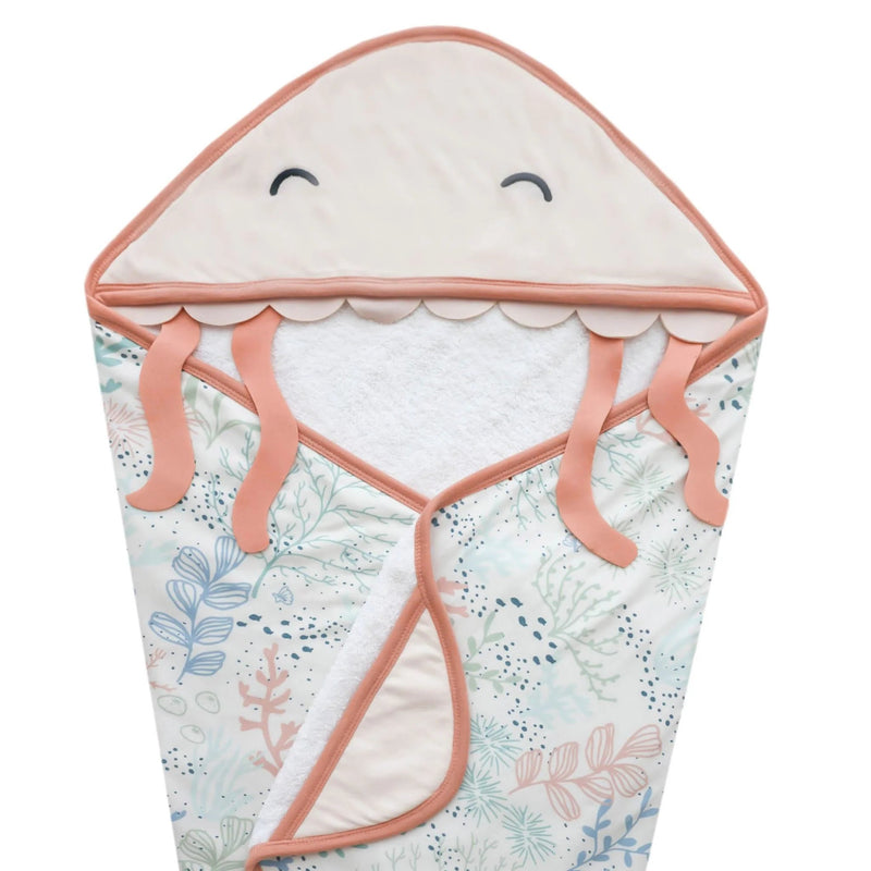 Copper Pearl - Character Hooded Towel Mother & Baby Wade