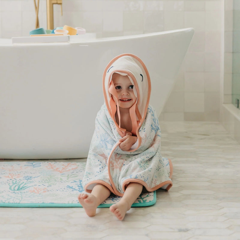 Copper Pearl - Character Hooded Towel Mother & Baby Wade