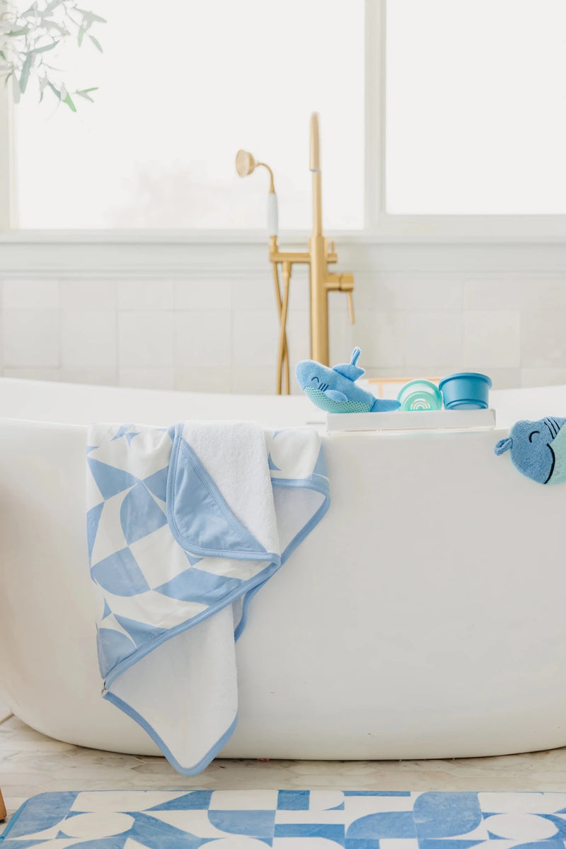 Copper Pearl - Character Hooded Towel Mother & Baby Wade