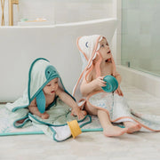 Copper Pearl - Character Hooded Towel Mother & Baby Wade
