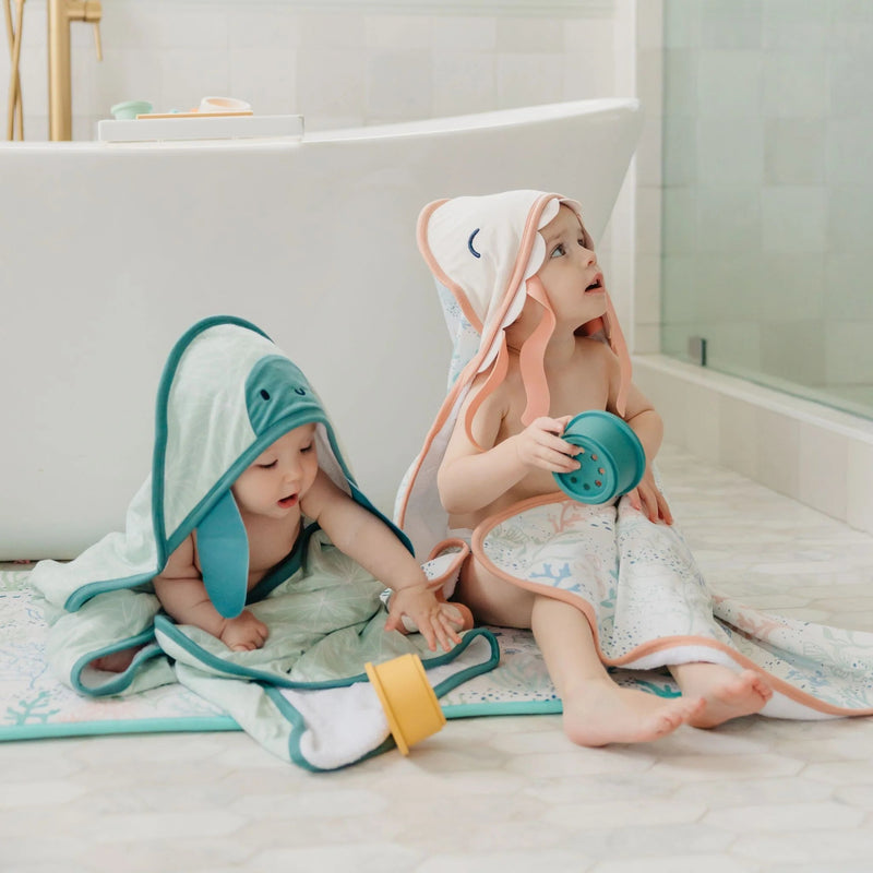 Copper Pearl - Character Hooded Towel Mother & Baby Wade