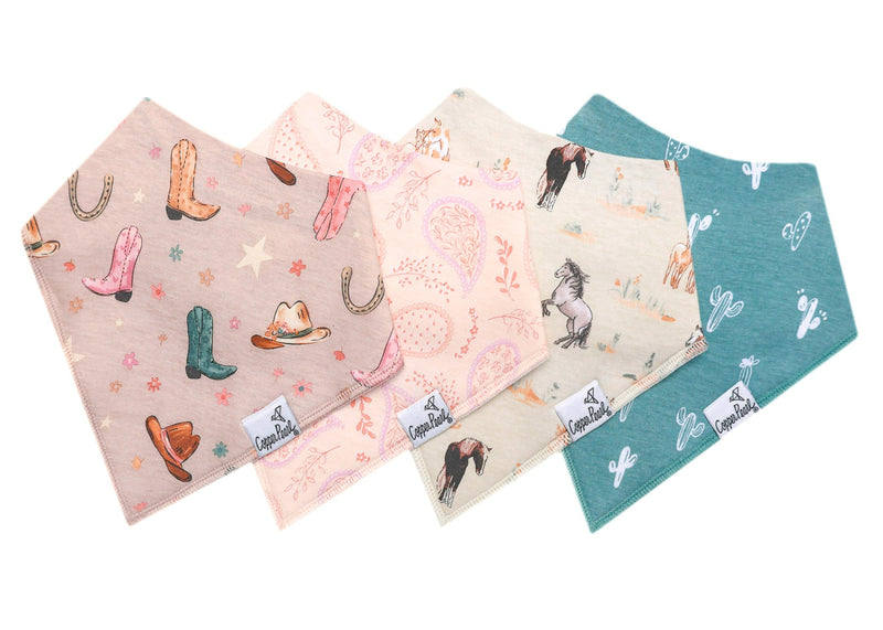 Copper Pearl - Cheyenne Bibs Mother & Baby