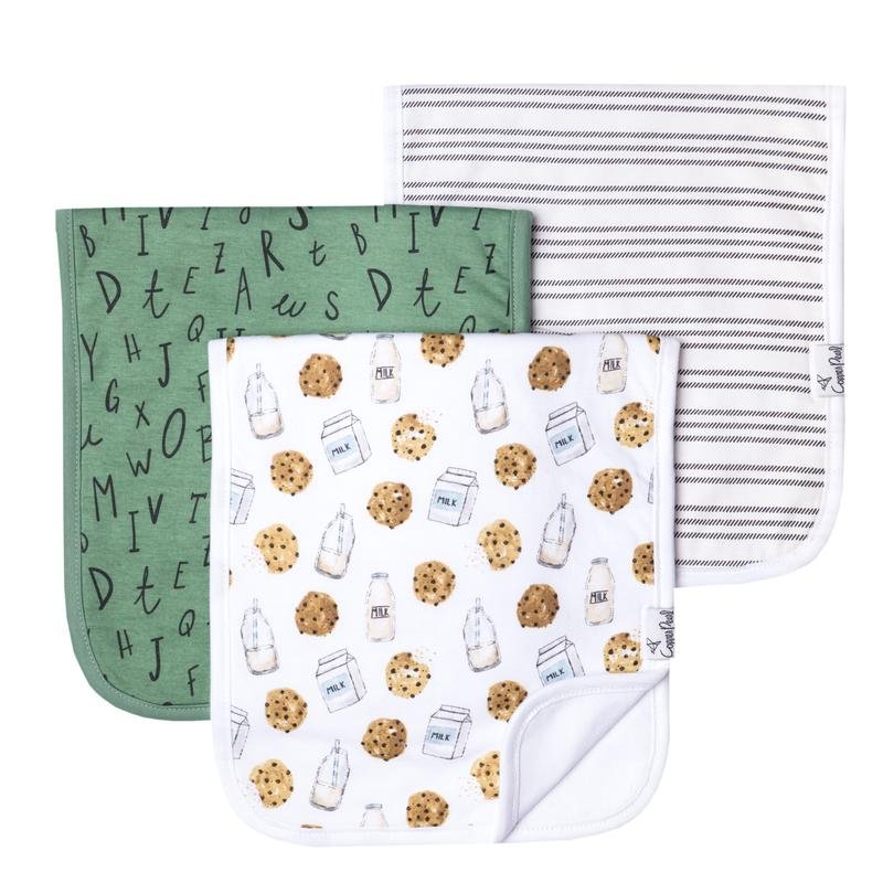 Copper Pearl - Chip Burp Cloth Mother & Baby