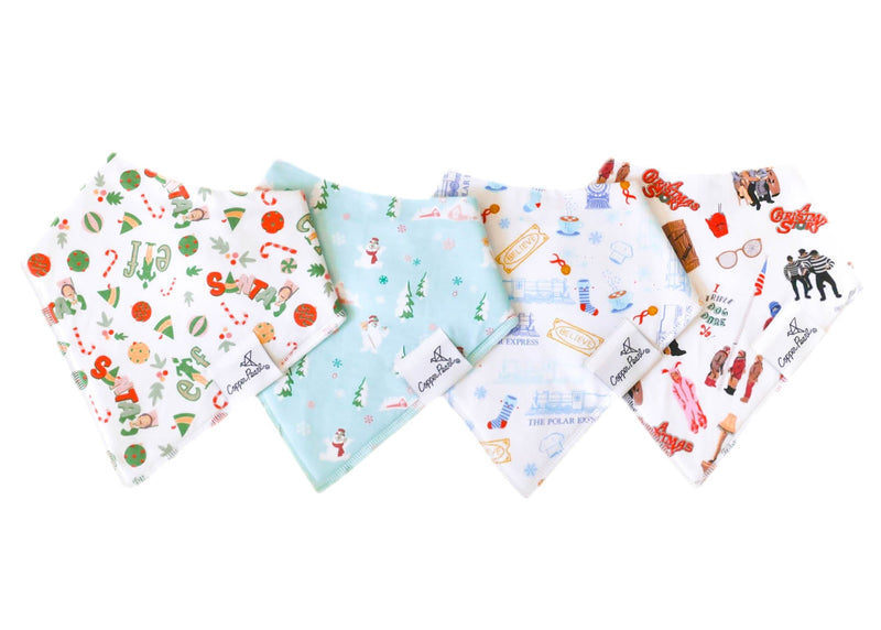 Copper Pearl - Christmas Classics Bibs Mother & Baby
