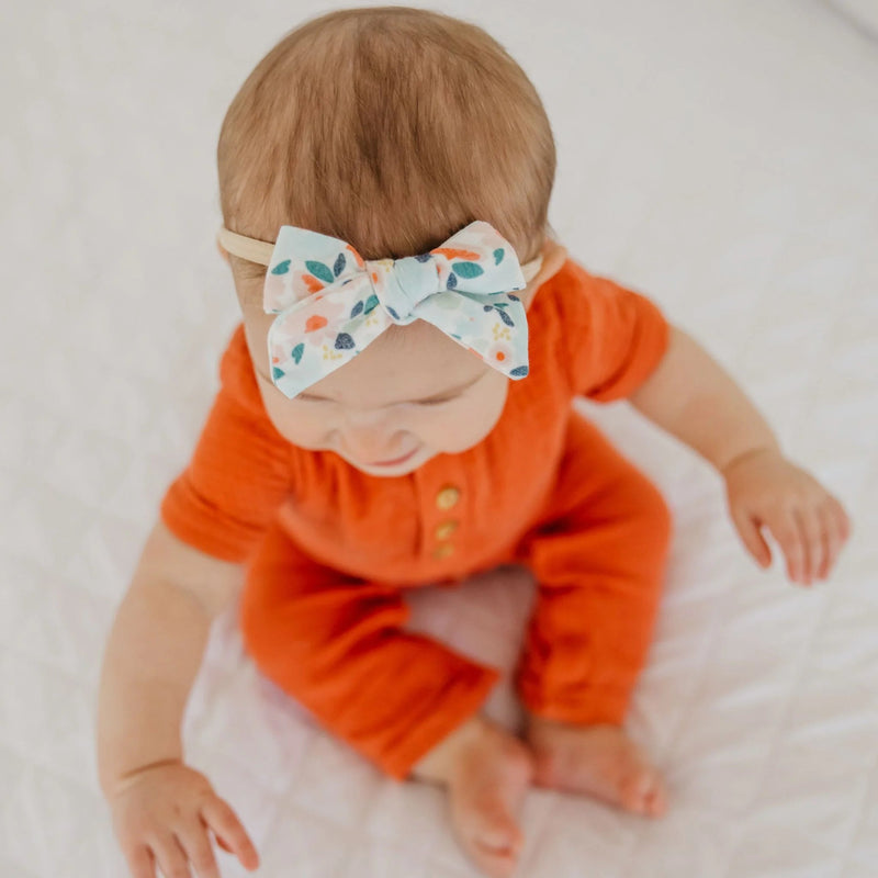 Copper Pearl - Classic Nylon Bow Apparel & Accessories Leilani