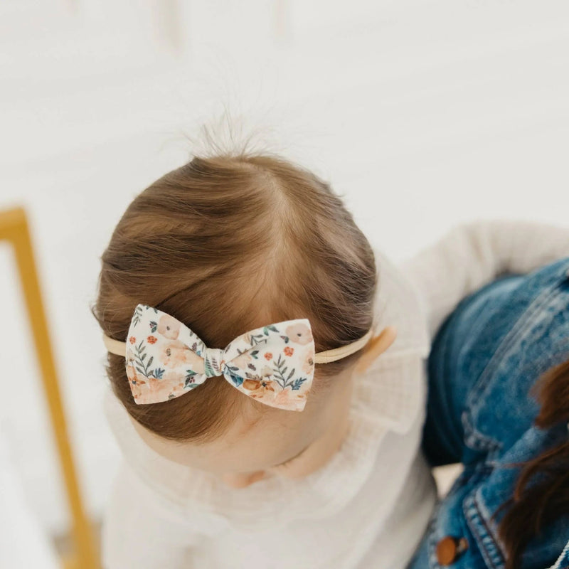 Copper Pearl - Classic Nylon Bow Apparel & Accessories Leilani