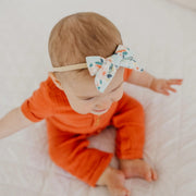 Copper Pearl - Classic Nylon Bow Apparel & Accessories Leilani