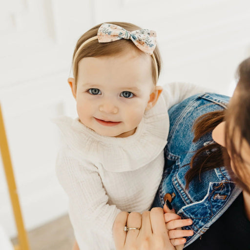 Copper Pearl - Classic Nylon Bow Apparel & Accessories Leilani