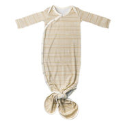 Copper Pearl - Clay Knotted Gown Apparel & Accessories