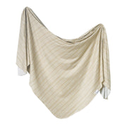 Copper Pearl - Clay Swaddle Blanket Mother & Baby
