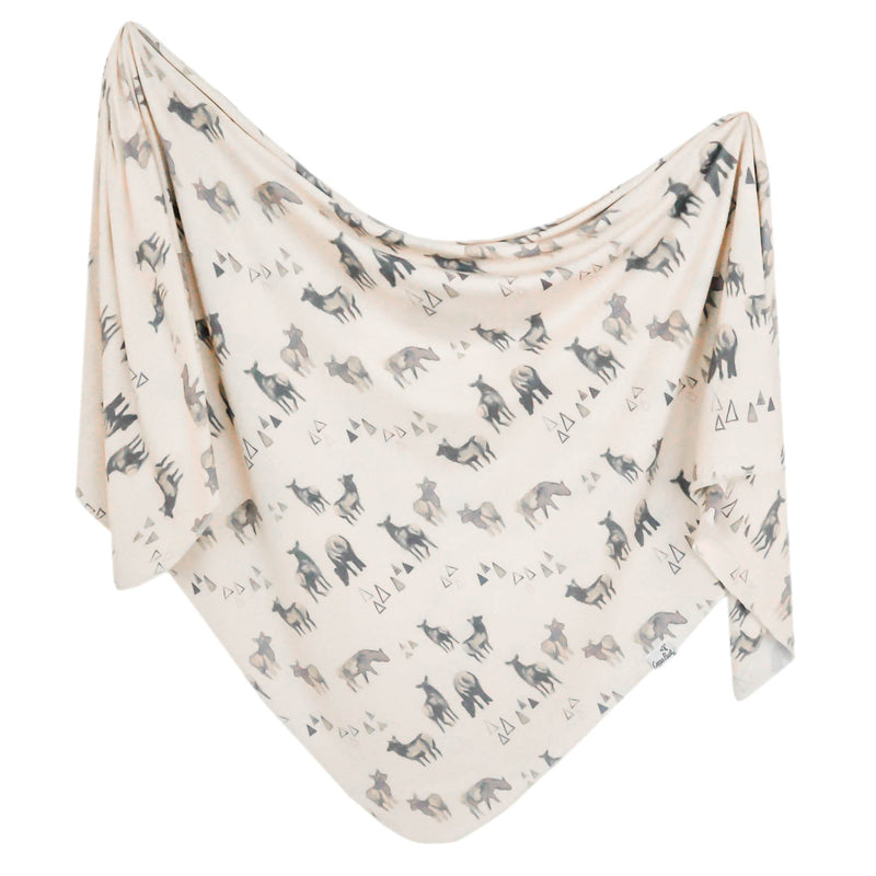 Copper Pearl - Cody Swaddle Blanket Mother & Baby