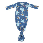 Copper Pearl - Cookie Monster Knotted Gown Apparel & Accessories