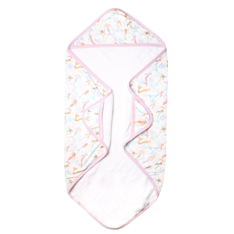 Copper Pearl - Coral Premium Knit Hooded Towel Mother & Baby