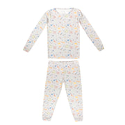 Copper Pearl - Cosmos 2pc Long Sleeve Pajama Set Apparel & Accessories 12 months