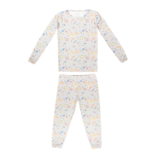 Copper Pearl - Cosmos 2pc Long Sleeve Pajama Set Apparel & Accessories 12 months