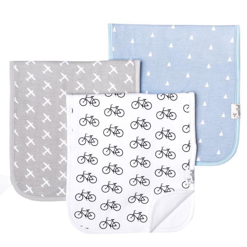 Copper Pearl - Cruise Burp Cloth Mother & Baby