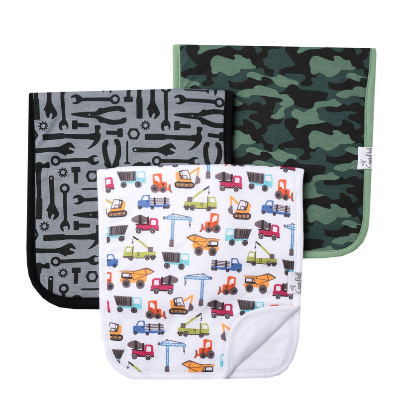 Copper Pearl - Diesel Burp Cloth Mother & Baby