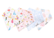 Copper Pearl - Disney Princess Bibs Mother & Baby