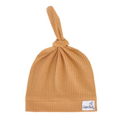 Copper Pearl - Dolce Ribbed Top Knot Hat Apparel & Accessories