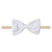 Copper Pearl - Dove Bowtie Nylon Bow Apparel & Accessories