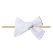 Copper Pearl - Dove Classic Nylon Bow Apparel & Accessories