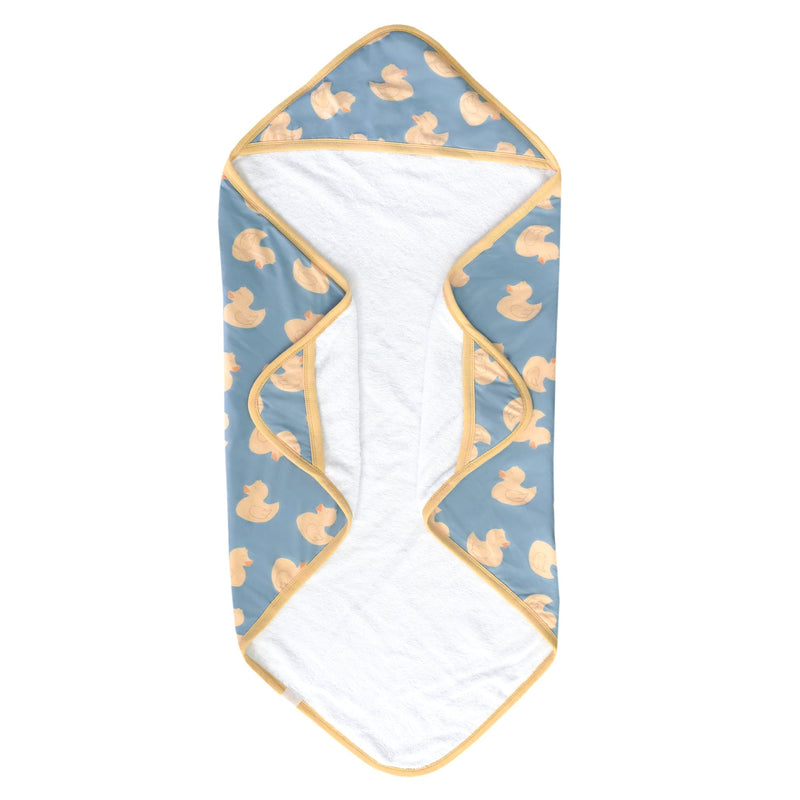 Copper Pearl - Ducky Premium Knit Hooded Towel Mother & Baby