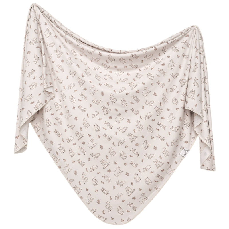 Copper Pearl - Dylan Swaddle Blanket Mother & Baby