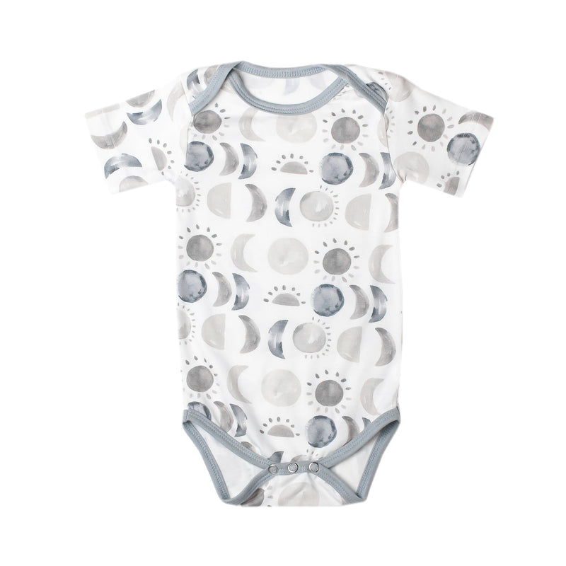 Copper Pearl - Eclipse Short Sleeve Bodysuit Apparel & Accessories Newborn