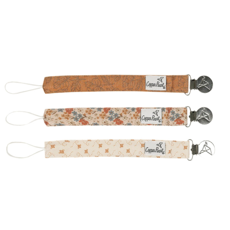Copper Pearl - Eden Binky Clips Mother & Baby